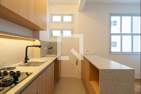 Apartamento para alugar com 42m², 1 quarto e sem vagaCozinha