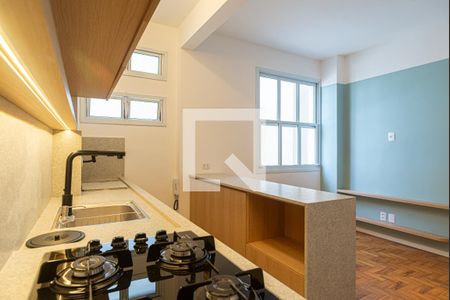 Apartamento para alugar com 42m², 1 quarto e sem vagaCozinha