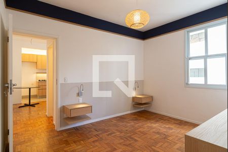 Quarto de apartamento para alugar com 1 quarto, 42m² em Cerqueira César, São Paulo