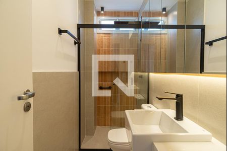 Apartamento para alugar com 42m², 1 quarto e sem vagaBanheiro