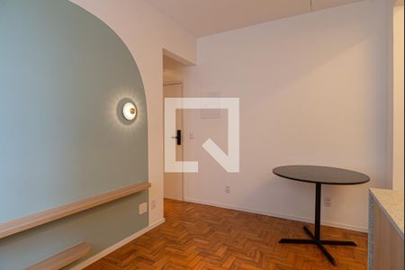 Sala de apartamento para alugar com 1 quarto, 42m² em Cerqueira César, São Paulo