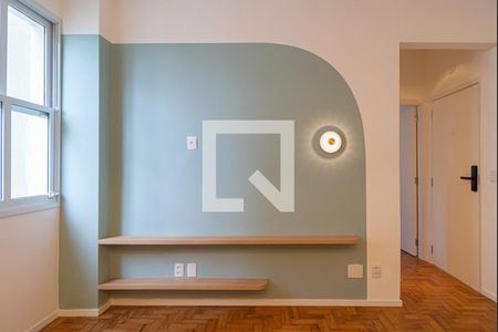 Sala de apartamento para alugar com 1 quarto, 42m² em Cerqueira César, São Paulo