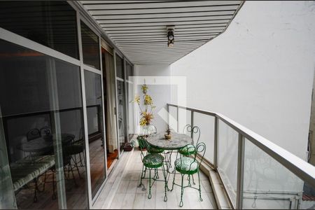 Varanda da Sala de apartamento à venda com 4 quartos, 159m² em Tijuca, Rio de Janeiro
