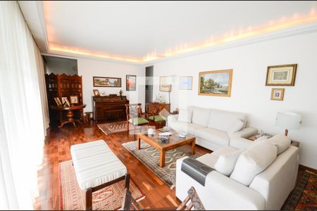 Sala de apartamento à venda com 4 quartos, 159m² em Tijuca, Rio de Janeiro