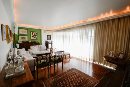 Sala de apartamento à venda com 4 quartos, 159m² em Tijuca, Rio de Janeiro