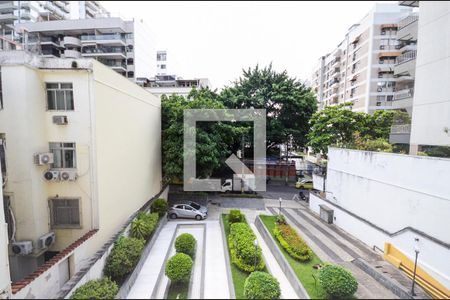 Vista da Sala de apartamento à venda com 4 quartos, 159m² em Tijuca, Rio de Janeiro