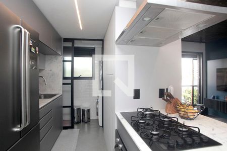 Apartamento à venda com 74m², 2 quartos e 2 vagasCozinha