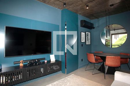 Apartamento à venda com 74m², 2 quartos e 2 vagasSala