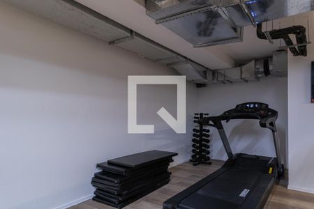 Apartamento à venda com 35m², 1 quarto e sem vaga Apartamento à venda com 35m², 1 quarto e sem vagaÁrea comum - Academia