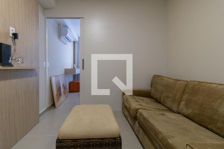 Sala de apartamento à venda com 1 quarto, 35m² em Itaim Bibi, São Paulo