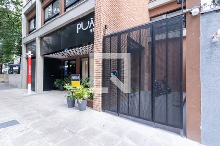 Apartamento à venda com 35m², 1 quarto e sem vaga Apartamento à venda com 35m², 1 quarto e sem vagaFachada do Prédio