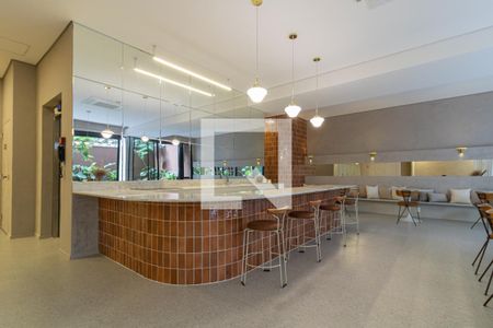 Apartamento à venda com 35m², 1 quarto e sem vaga Apartamento à venda com 35m², 1 quarto e sem vagaÁrea comum - Salão de festas