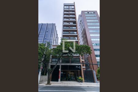 Apartamento à venda com 35m², 1 quarto e sem vaga Apartamento à venda com 35m², 1 quarto e sem vagaFachada do Prédio