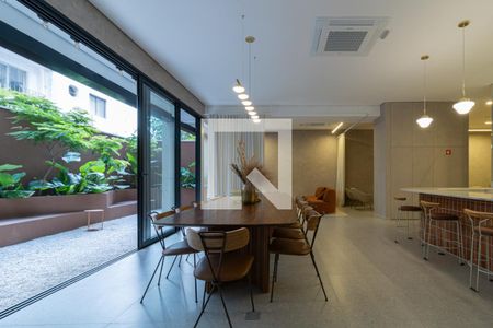 Apartamento à venda com 35m², 1 quarto e sem vaga Apartamento à venda com 35m², 1 quarto e sem vagaÁrea comum - Salão de festas