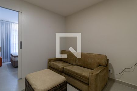 Sala de apartamento à venda com 1 quarto, 35m² em Itaim Bibi, São Paulo