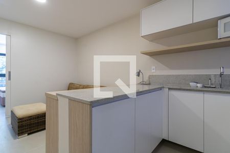 Apartamento à venda com 35m², 1 quarto e sem vaga Apartamento à venda com 35m², 1 quarto e sem vagaCozinha