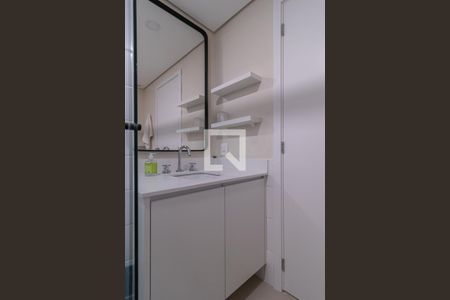 Apartamento à venda com 35m², 1 quarto e sem vaga Apartamento à venda com 35m², 1 quarto e sem vagaBanheiro