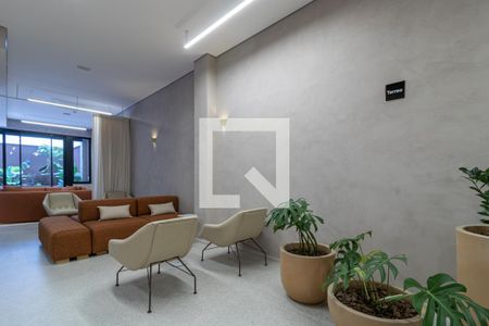 Apartamento à venda com 35m², 1 quarto e sem vaga Apartamento à venda com 35m², 1 quarto e sem vagaÁrea comum - Salão de festas