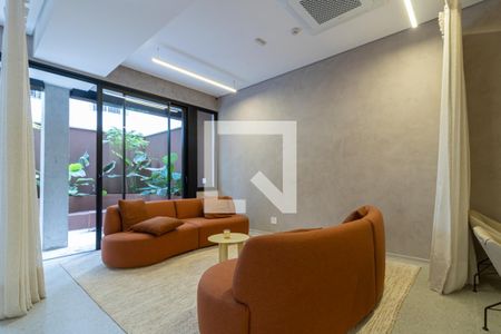 Apartamento à venda com 35m², 1 quarto e sem vaga Apartamento à venda com 35m², 1 quarto e sem vagaÁrea comum - Salão de festas