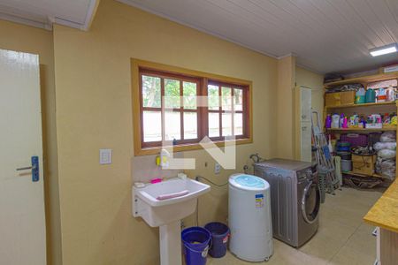 Área de Serviço de casa à venda com 5 quartos, 256m² em Estância Velha, Canoas