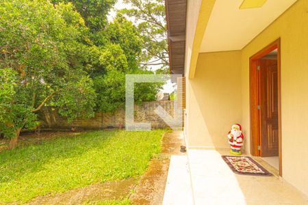 Varanda da Sala de casa à venda com 5 quartos, 256m² em Estância Velha, Canoas