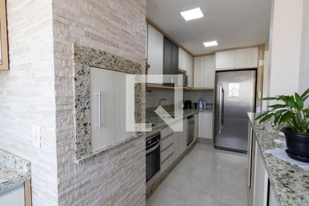 Apartamento à venda com 68m², 2 quartos e 1 vagaCozinha e Área de Serviço