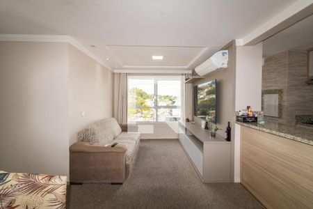 Sala de apartamento à venda com 2 quartos, 68m² em Partenon, Porto Alegre