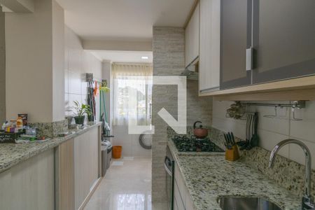 Apartamento à venda com 68m², 2 quartos e 1 vagaCozinha e Área de Serviço