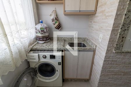 Apartamento à venda com 68m², 2 quartos e 1 vagaCozinha e Área de Serviço