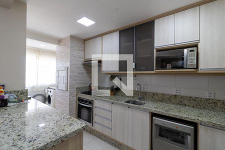 Apartamento à venda com 68m², 2 quartos e 1 vagaCozinha e Área de Serviço