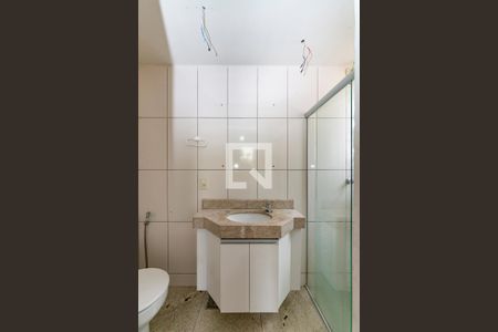 Banheiro da Suíte de apartamento para alugar com 3 quartos, 79m² em Havaí, Belo Horizonte