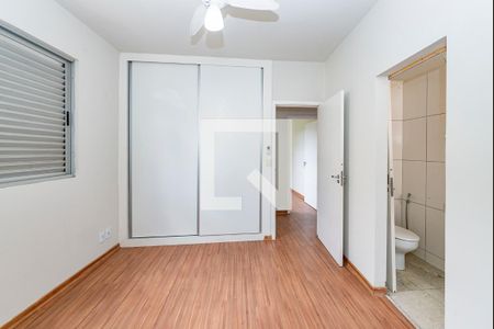 Suíte de apartamento para alugar com 3 quartos, 79m² em Havaí, Belo Horizonte