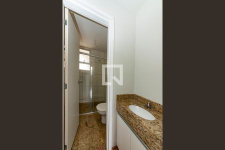Apartamento para alugar com 79m², 3 quartos e 1 vagaBanheiro Social