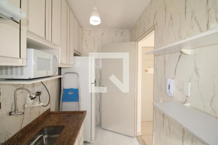 Cozinha/Área de serviço de apartamento para alugar com 1 quarto, 42m² em Santana, São Paulo