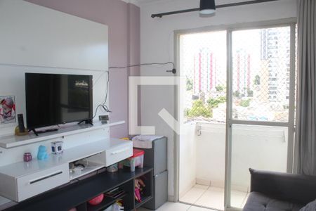 Sala de apartamento para alugar com 1 quarto, 42m² em Santana, São Paulo