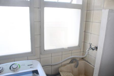 Área de Serviço de apartamento para alugar com 1 quarto, 42m² em Santana, São Paulo