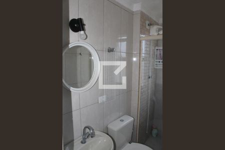 Banheiro de apartamento para alugar com 1 quarto, 42m² em Santana, São Paulo