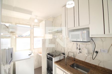 Cozinha/Área de serviço de apartamento para alugar com 1 quarto, 42m² em Santana, São Paulo