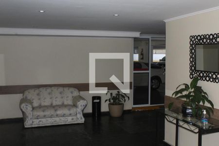 Área comum - Hall de apartamento para alugar com 1 quarto, 42m² em Santana, São Paulo