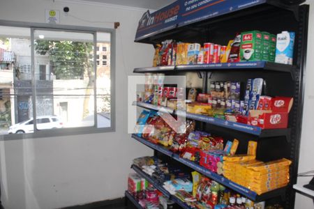 Área comum Mercado de apartamento para alugar com 1 quarto, 42m² em Santana, São Paulo