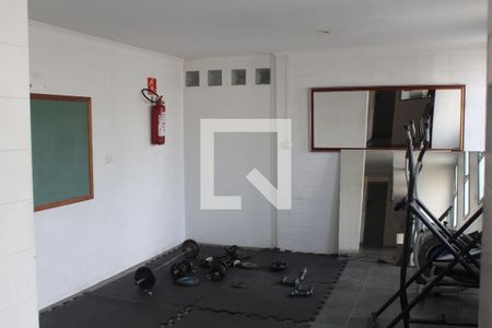 Área comum - Academia de apartamento para alugar com 1 quarto, 42m² em Santana, São Paulo