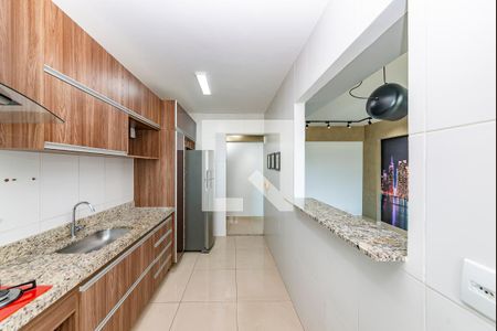 Cozinha de apartamento para alugar com 2 quartos, 69m² em Buritis, Belo Horizonte