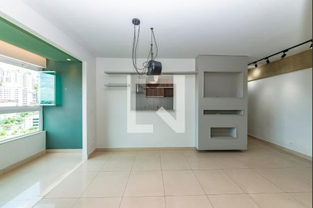 Sala de apartamento à venda com 2 quartos, 69m² em Buritis, Belo Horizonte