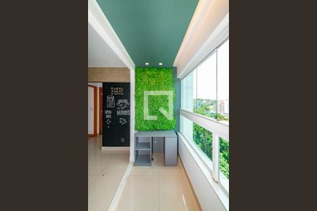 Varanda de apartamento à venda com 2 quartos, 69m² em Buritis, Belo Horizonte