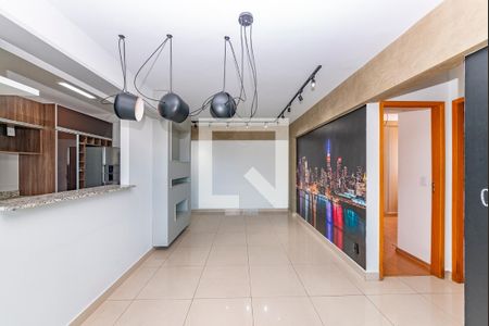Sala de apartamento à venda com 2 quartos, 69m² em Buritis, Belo Horizonte