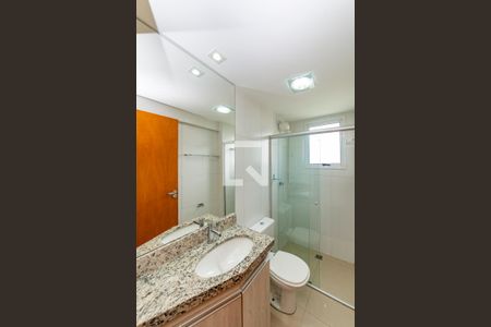 Banheiro Social de apartamento para alugar com 2 quartos, 69m² em Buritis, Belo Horizonte