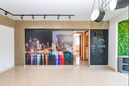 Sala de apartamento à venda com 2 quartos, 69m² em Buritis, Belo Horizonte