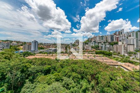 Varanda de apartamento à venda com 2 quartos, 69m² em Buritis, Belo Horizonte