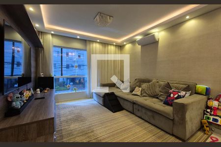 Sala de casa à venda com 3 quartos, 150m² em Vila Bastos, Santo André