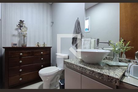 Lavabo de casa à venda com 3 quartos, 150m² em Vila Bastos, Santo André